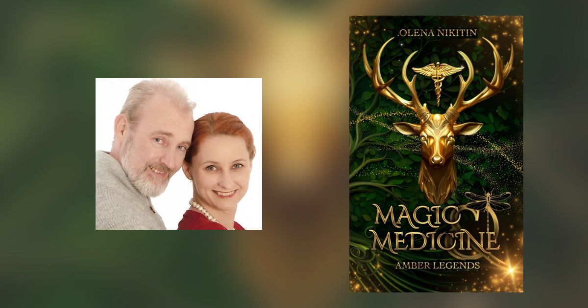 Interview with Olena Nikitin, Author of Magic and Medicine