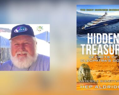 Interview with Hep Aldridge, Author of Hidden Treasure: Secrets of Cleopatra’s Gold