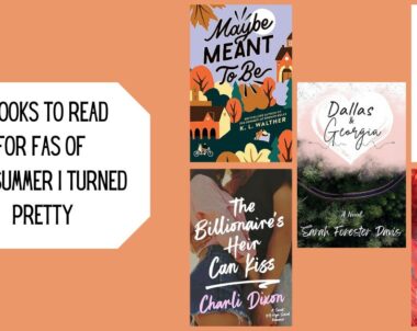 5 Books to Read for Fans of The Summer I Turned Pretty