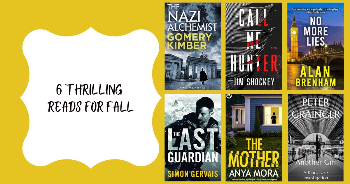 6 Thrilling Reads for Fall