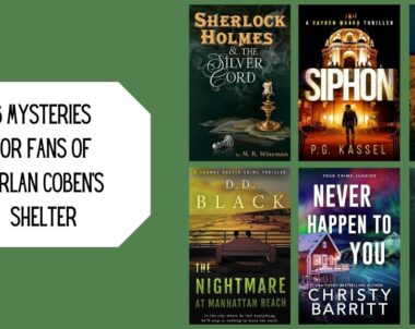 6 Mysteries for Fans of Harlan Coben’s Shelter
