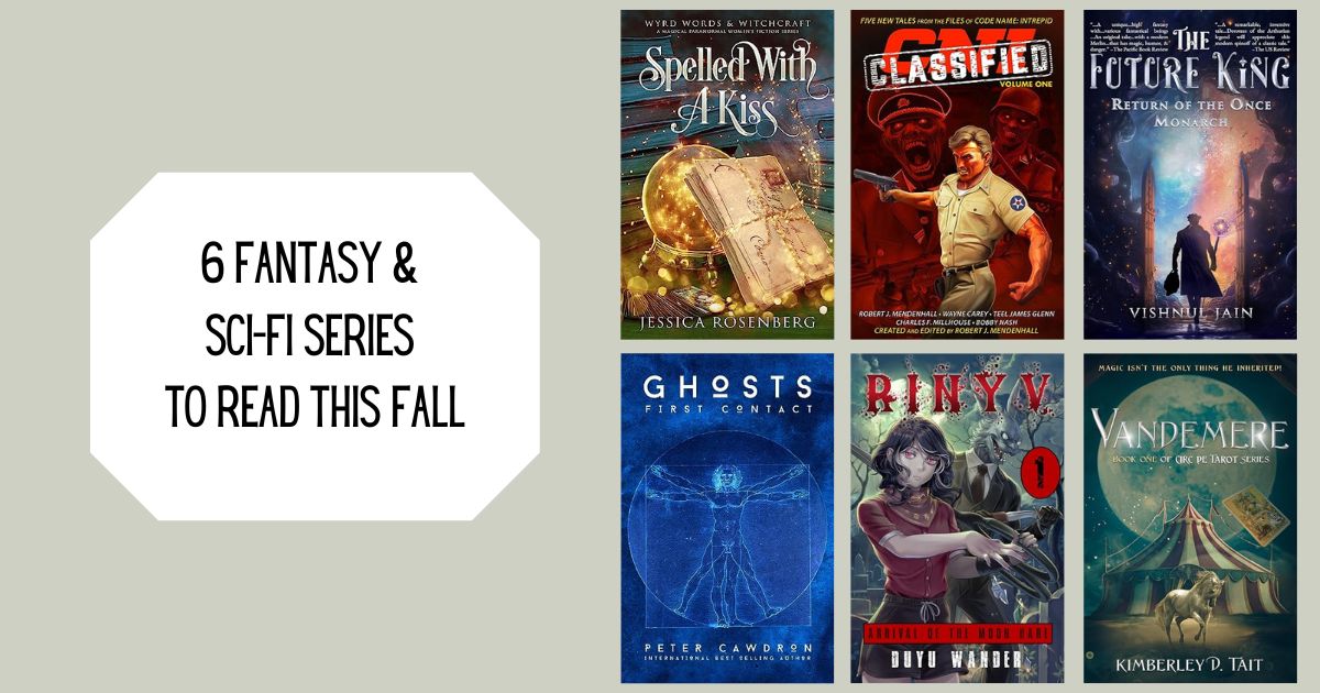 6 Fantasy & Sci-Fi Series to Read This Fall