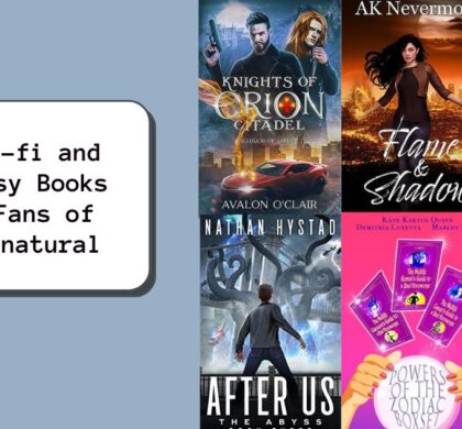 6 Sci-fi and Fantasy Books for Fans of Supernatural