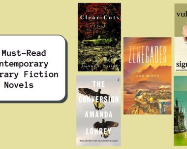 5 Must-Read Contemporary Literary Fiction Novels