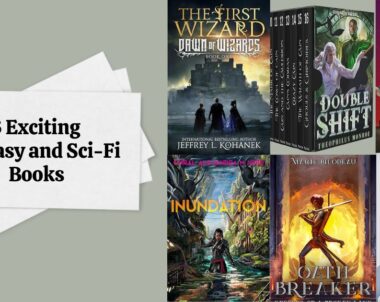 6 Exciting Fantasy and Sci-Fi Books