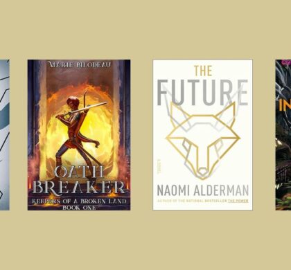 New Science Fiction and Fantasy Books | November 7