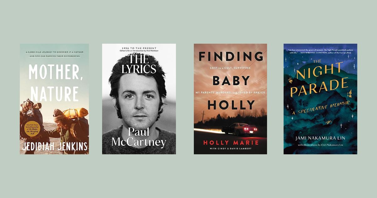 New Biography and Memoir Books to Read | November 7