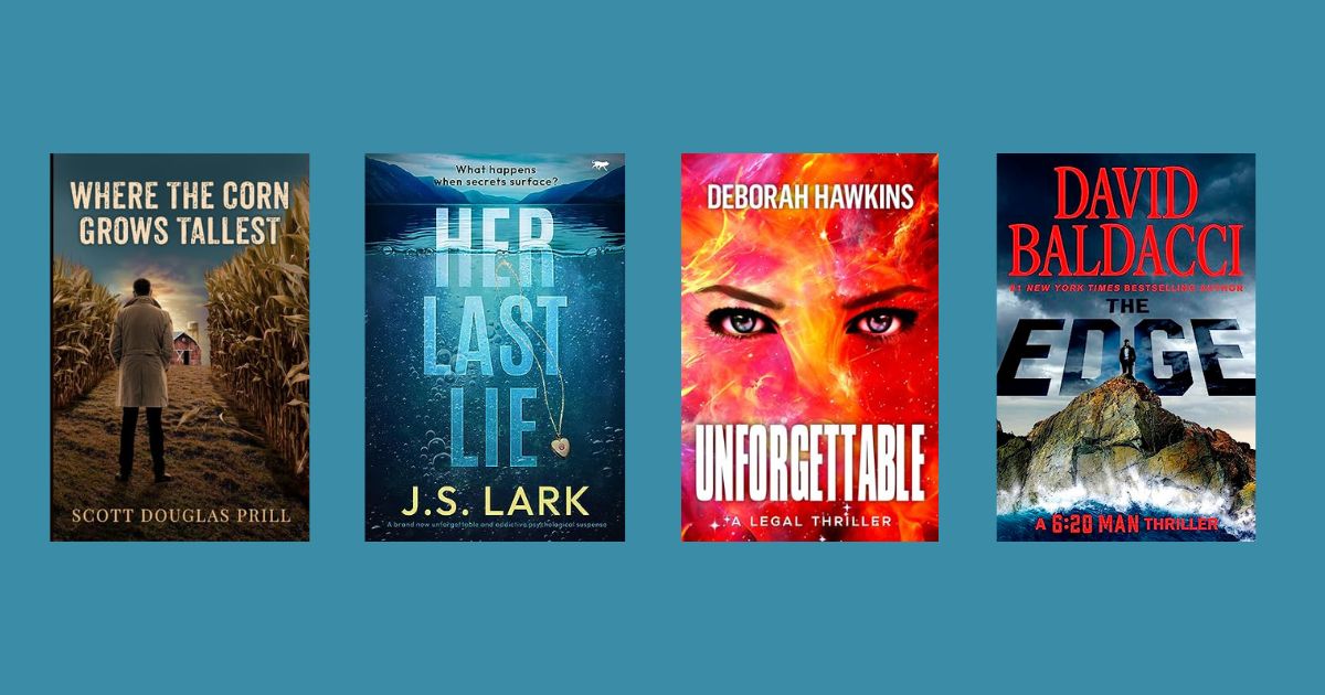 New Mystery and Thriller Books to Read | November 14