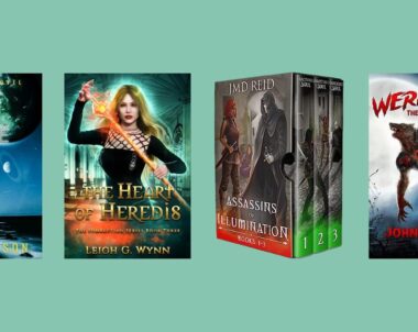New Science Fiction and Fantasy Books | November 21