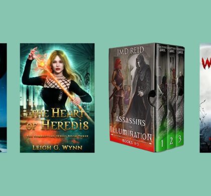 New Science Fiction and Fantasy Books | November 21