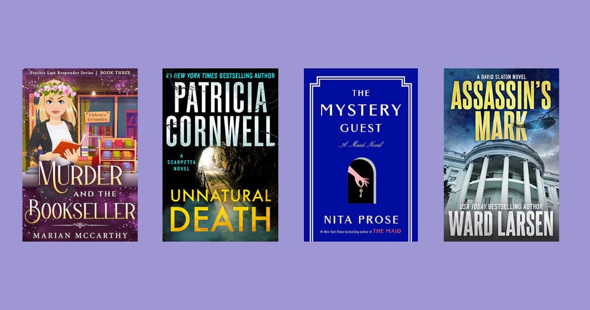 New Mystery and Thriller Books to Read | November 28