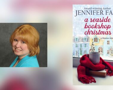 Interview with Jennifer Faye, Author of A Seaside Bookshop Christmas