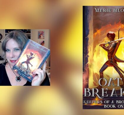 Interview with Marie Bilodeau, Author of Oath Breaker