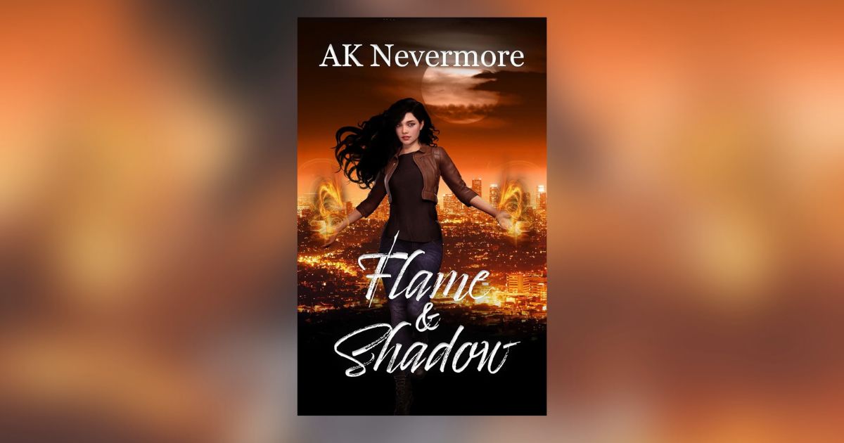 Interview with AK Nevermore, Author of Flame & Shadow