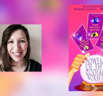 Interview with Kate Karyus Quinn, Author of Powers of the Zodiac Boxset