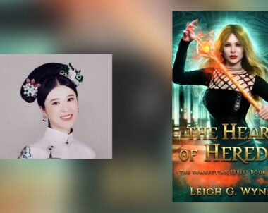 Interview with Leigh G. Wynn, Author of The Heart of Heredis