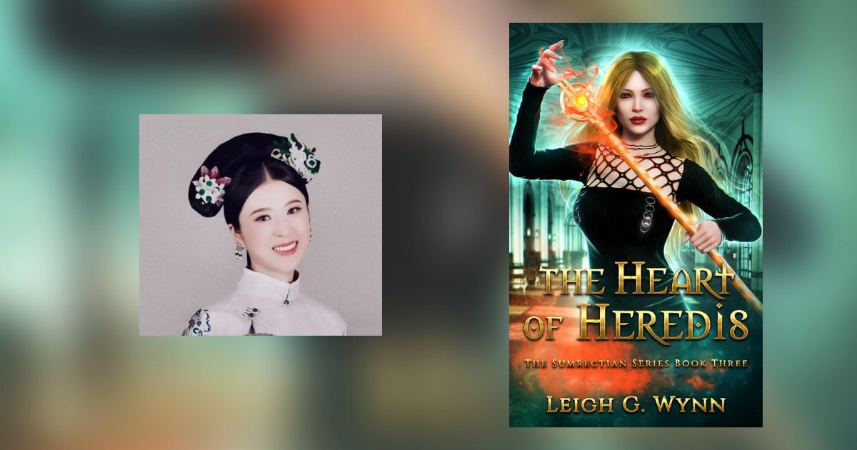 Interview with Leigh G. Wynn, Author of The Heart of Heredis