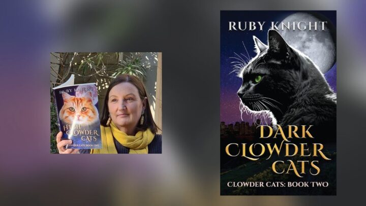 Interview with Ruby Knight, Author of Dark Clowder Cats