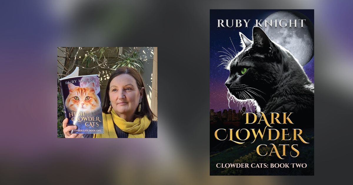 Interview with Ruby Knight, Author of Dark Clowder Cats