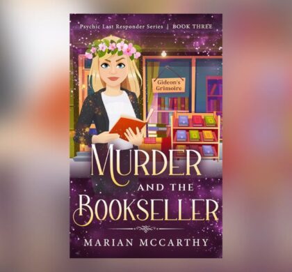 Interview with Marian McCarthy, Author of Murder and the Bookseller