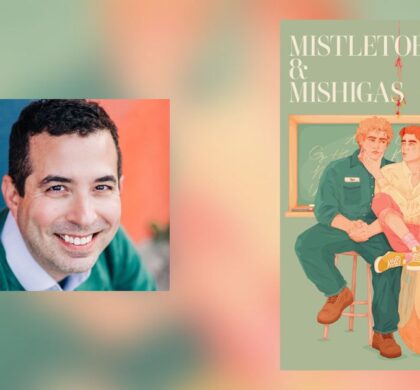 Interview with M.A. Wardell, Author of Mistletoe & Mishigas