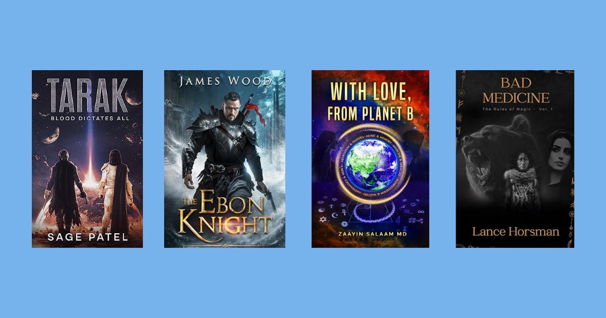 New Science Fiction and Fantasy Books | December 5