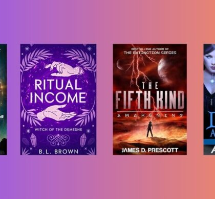 New Science Fiction and Fantasy Books | December 19