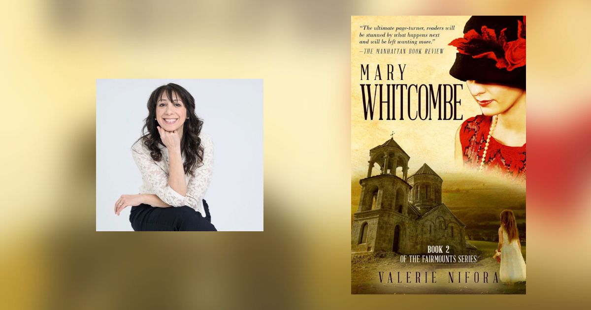 Interview with Valerie Nifora, Author of Mary Whitcombe
