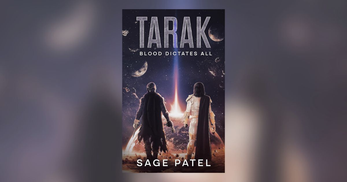 Interview with Sage Patel, Author of Tarak