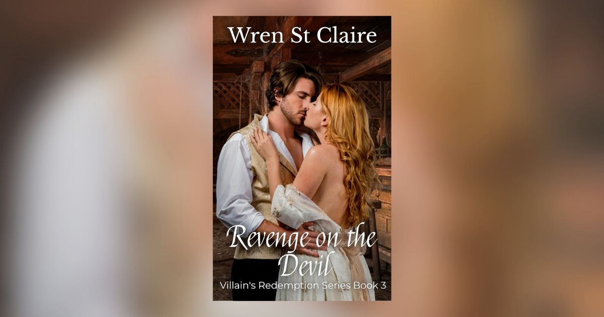 Interview with Wren St Claire, Author of Revenge on the Devil