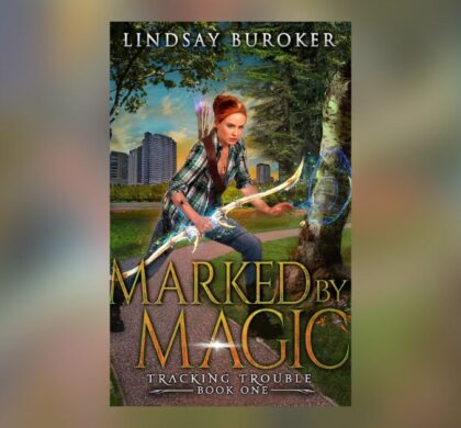 Interview with Lindsay Buroker, Author of Marked by Magic