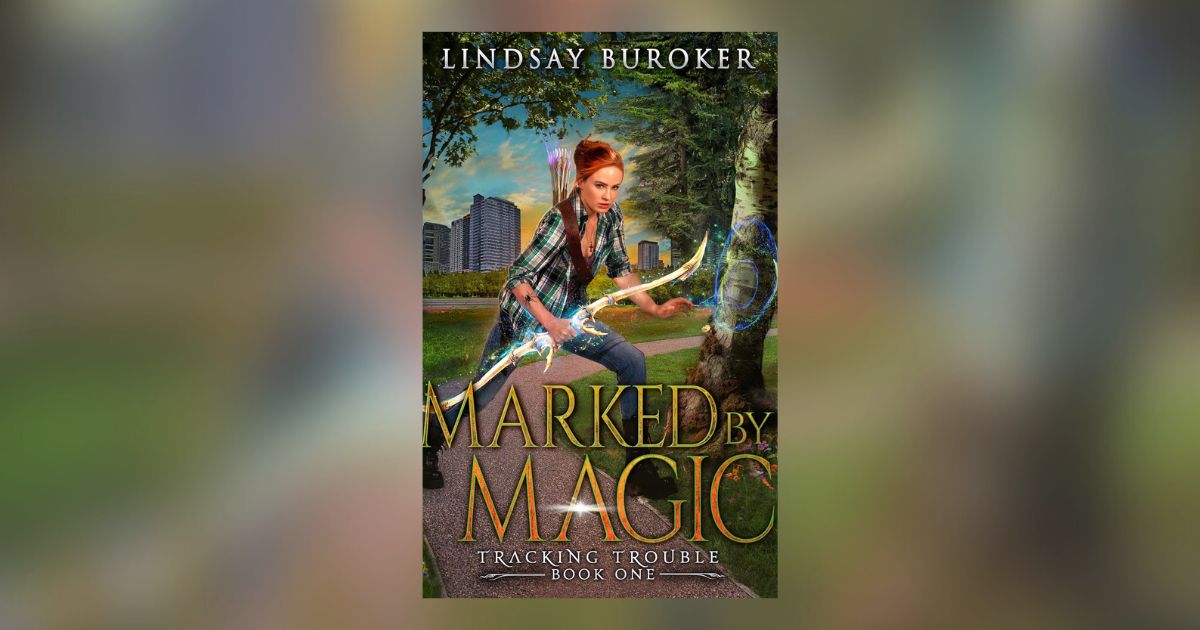 Interview with Lindsay Buroker, Author of Marked by Magic