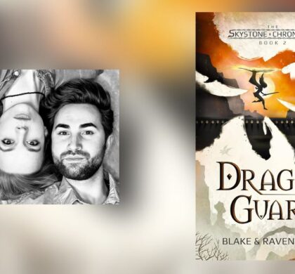 Interview with Blake and Raven Penn, Author of Dragon Guard