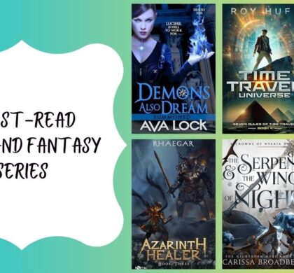 6 Must-Read Sci-Fi and Fantasy Series