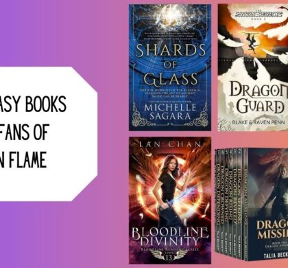 6 Fantasy Books for Fans of Iron Flame