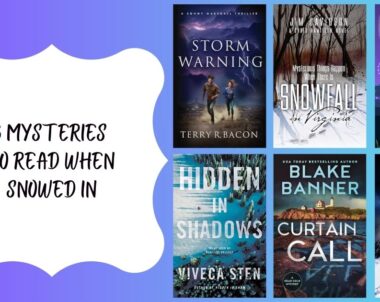 6 Mysteries to Read When Snowed In