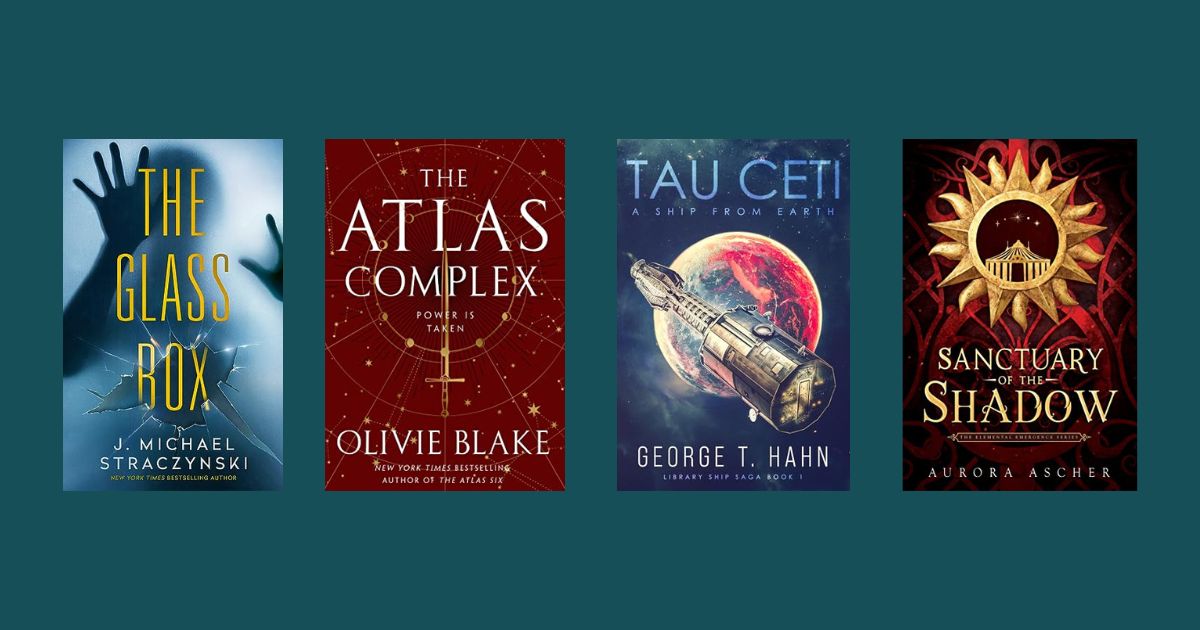 New Science Fiction and Fantasy Books | January 9