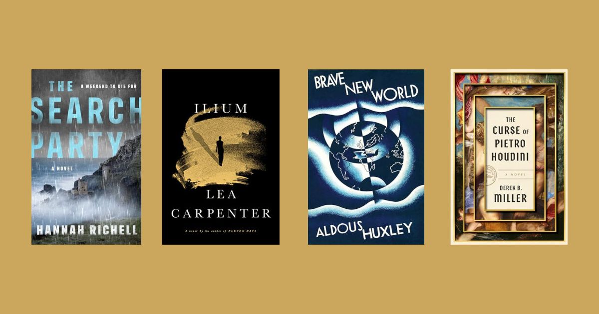 New Books to Read in Literary Fiction | January 16
