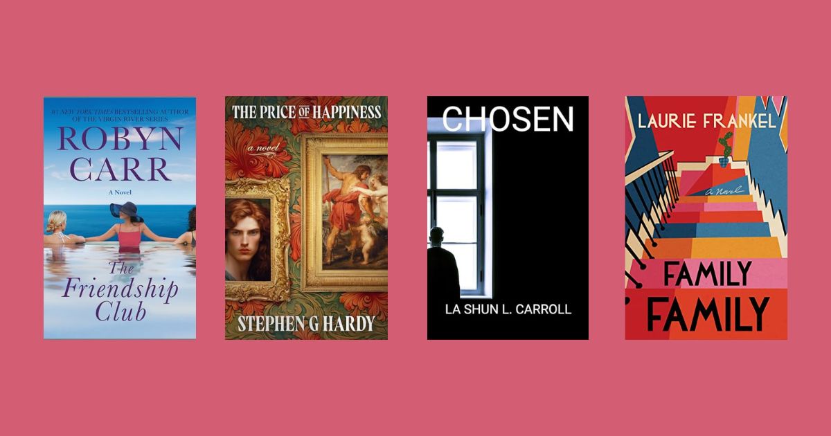 New Books to Read in Literary Fiction | January 23