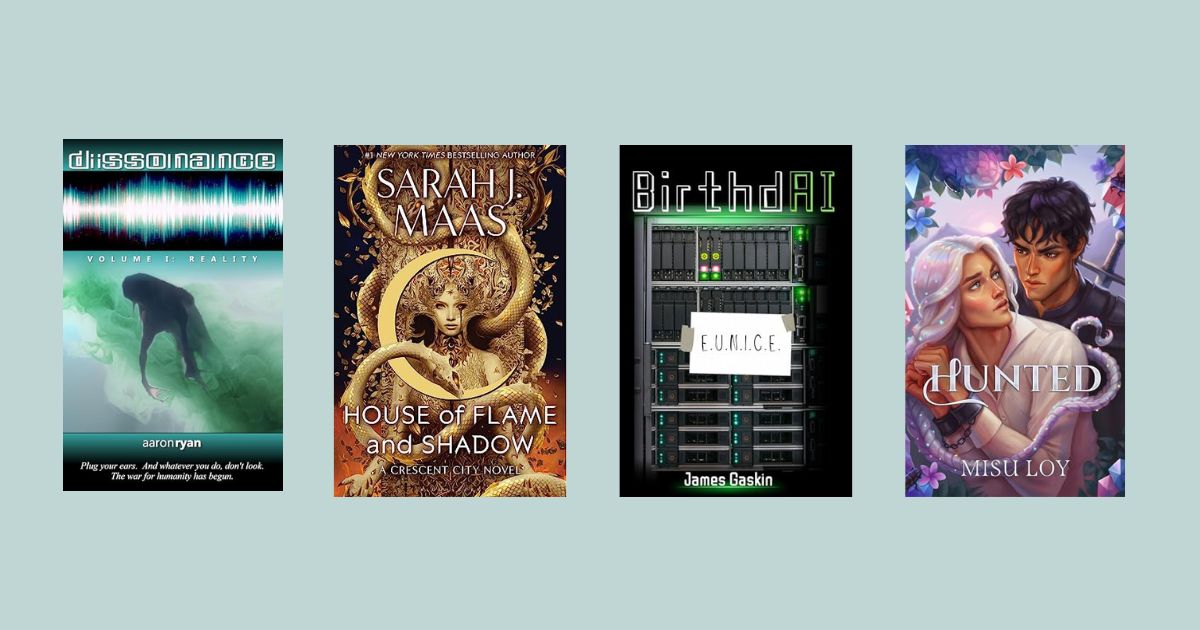 New Science Fiction and Fantasy Books | January 30