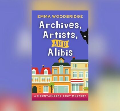 Interview with Emma Woodbridge, Author of Archives, Artists, and Alibis