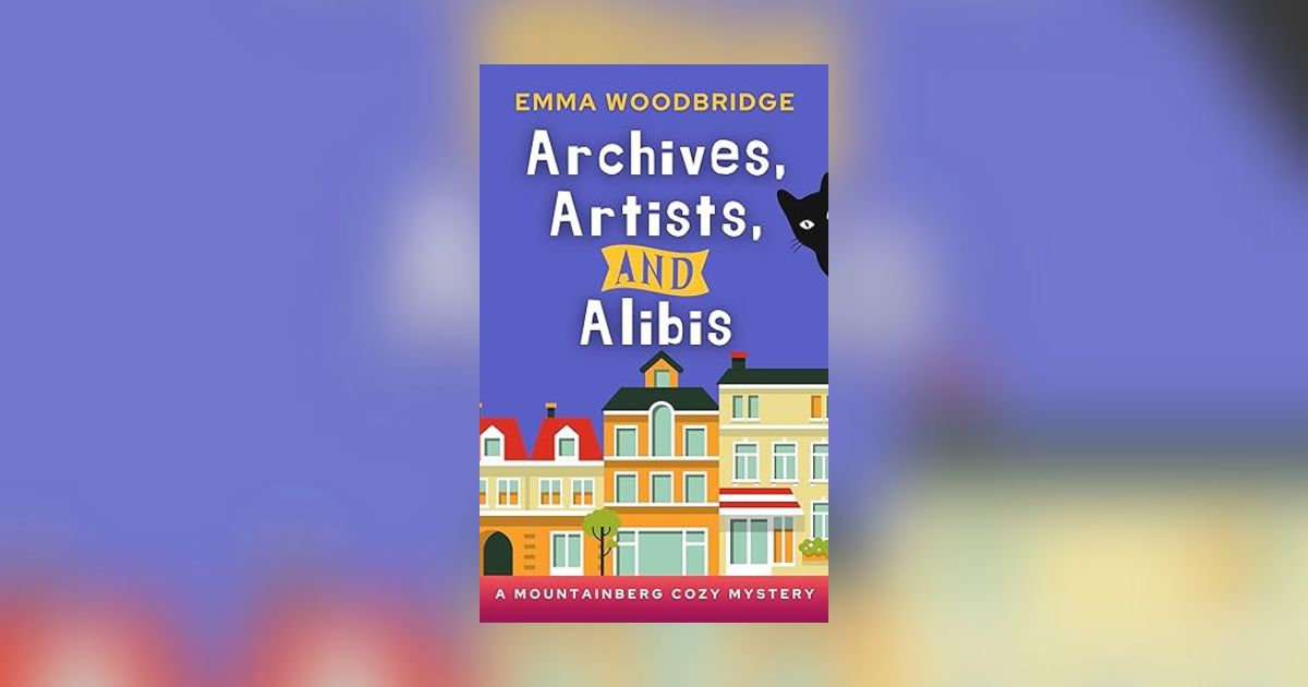 Interview with Emma Woodbridge, Author of Archives, Artists, and Alibis