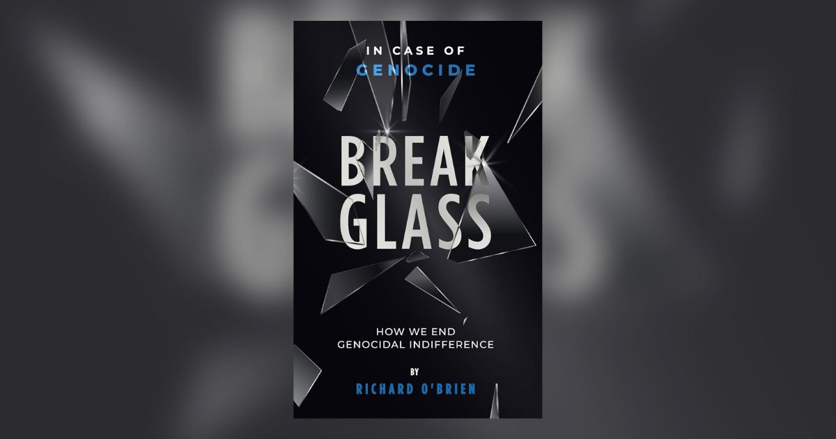 Interview with Richard O’Brien, Author of Break Glass