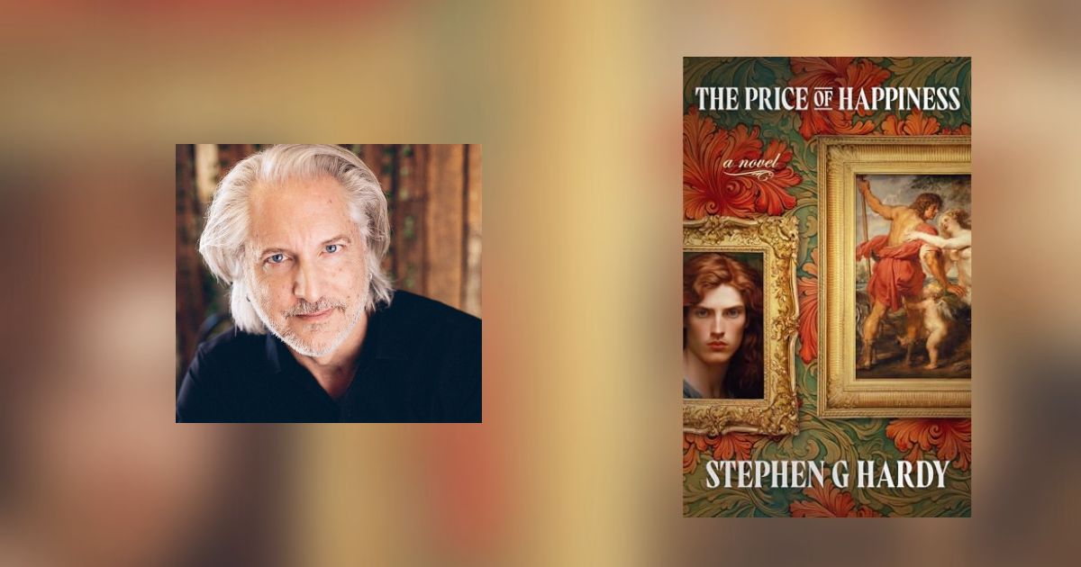 Interview with Stephen Hardy, Author of The Price of Happiness
