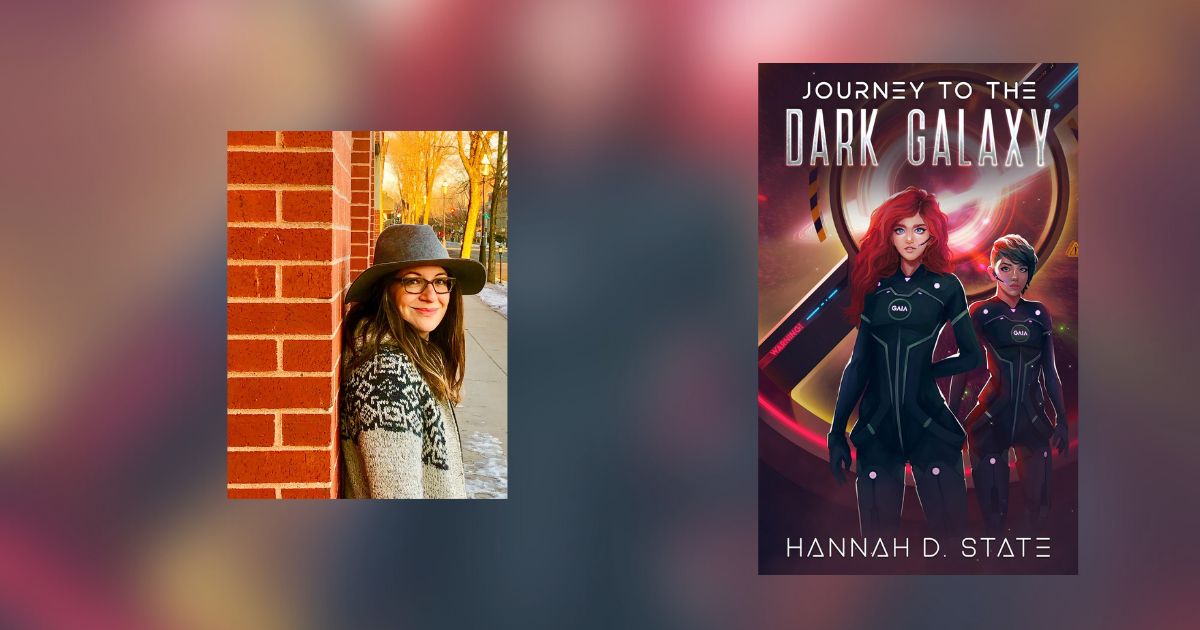 Interview with Hannah D. State, Author of Journey to the Dark Galaxy