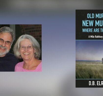 Interview with D.B.Elrogg, Author of Old Murder, New Murder, Where Are The Cows?