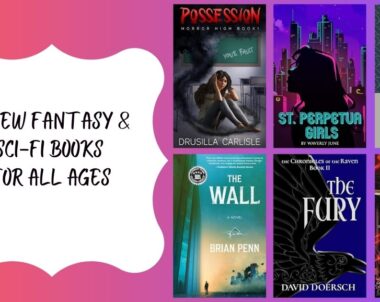 6 New Fantasy & Sci-Fi Books for All Ages