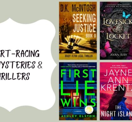 6 Heart-Racing New Mysteries & Thrillers