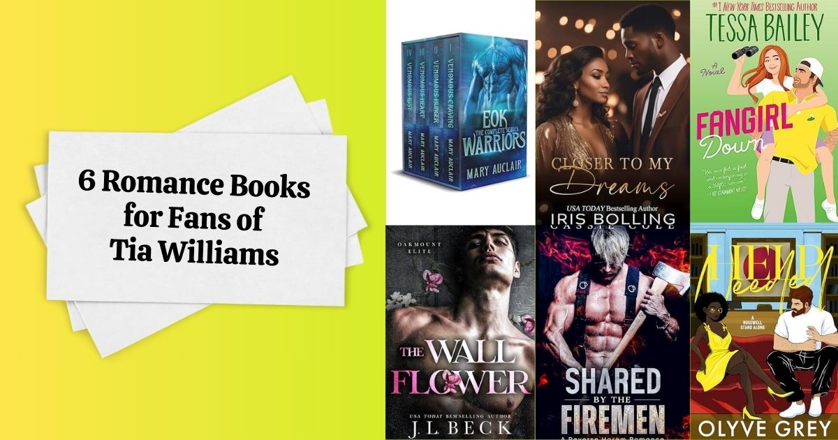 6 Romance Books for Fans of Tia Williams