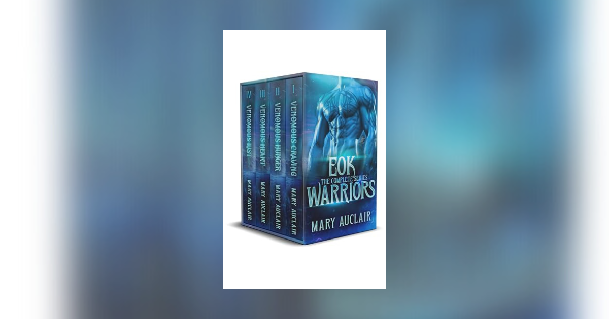Interview with Mary Auclair, Author of Eok Warriors Series Box Set